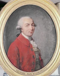 Francois-Jean de Beauvoir, Markies de Chastellux