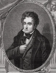 Francois-Rene, Vicomte de Chateaubriand (1768-1848) uit 