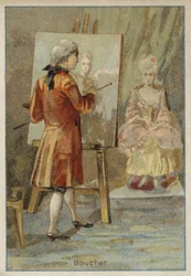 Francois Boucher, Franse schilder