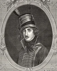 Francois Severin Marceau-Desgraviers, uit 