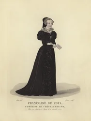 Françoise de Foix, Gravin van Chateaubriand