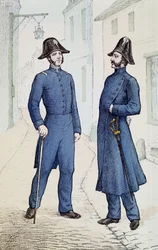 Franse politieagenten c.1829-30