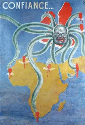 Franse propaganda waarschijnlijk geproduceerd in Vichy Frankrijk