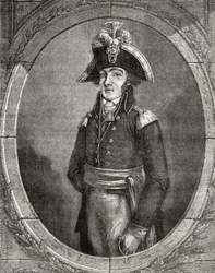 Franse revolutionair Francois Henriot (1761-1794)