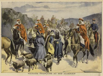 Franse overwinning in Zuid-Algerije, 1897