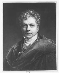 Friedrich Wilhelm Joseph Schelling (gravure)