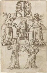 Vriendschap is gelijkheid; een vriend is een ander zelf [fol. 10 recto], c.1512-1515 (inkt op papier)
