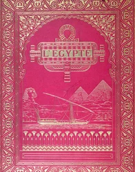 Voorkant van LEgypte door G. Ebers, gepubliceerd in Parijs, 1880