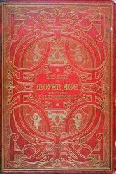 Omslag van Les Arts au Moyen Age, gepubliceerd door Firmin Didot in 1873