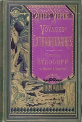 Voorkant van Michel Strogoff door Jules Verne (1828-1905) 1876