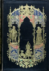 Omslag van een editie van Notre-Dame de Paris door Victor Hugo (1802-85) gepubliceerd door Editions Perrotin, Parijs, 1844
