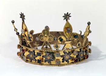 Begrafeniskroon van Philippe van Frankrijk (1342-1404) 1404