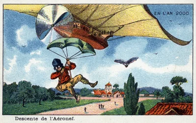 Toekomstige dagen: Een Negentiende Eeuwse Visie op het Jaar 2000 - Serie "En l