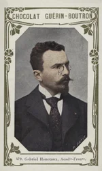 Gabriel Hanotaux, Academie-Francaise