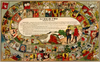 Het Ganzenbordspel, ca. 1925