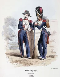 Keizerlijke Garde: Grenadiers (1854) - in 