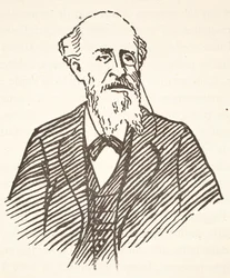 Gaston Paris, kopie door Boris Mestchersky (d.1957), illustratie uit Histoire de la Nation Francaise, Sciences, Volumes I & II, door Gabriel Hanotaux (1853-1944), 1924