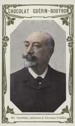 Gauthier, minister van Openbare Werken