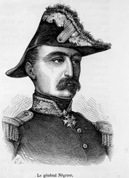 Generaal Francois Oscar de Negrier 1839-1913