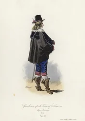 Heer uit de tijd van Lodewijk XIII van Frankrijk