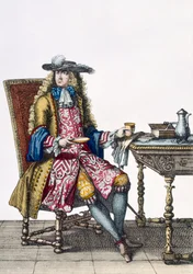Uitgebreide Outfit van Heer, 1760