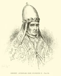 Gerbert, later paus Sylvester II