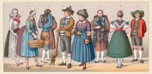 Duitsland Tirol Kostuum