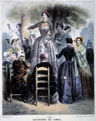 Regering van vrouwen, revolutie van 1848