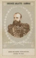 Grootvorst Michel Nicolaievitch, neef van de tsaar