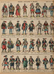 Grote militaire figuren