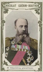 Grippenberg, Russische generaal