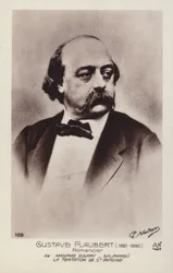Gustave Flaubert (1820-1881), Franse romanschrijver