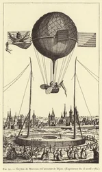Guyton de Morveau en de luchtballon van Dijon