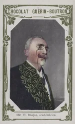 H Roujon, academicus