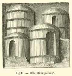 Gallische woning