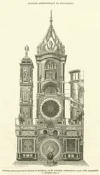 Astronomische klok van de kathedraal van Straatsburg