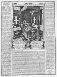 Henri IV (1553-1610) op zijn sterfbed, 1610