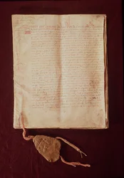 Henri IV, Door de Genade Gods, Koning van Frankrijk en Navarra, eerste pagina uit 