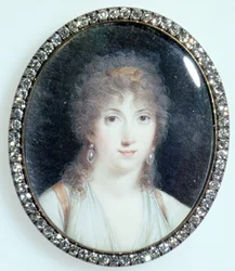 Henriette Lucy Dillon (1770-1853) Markiezin de la Tour du Pin Gouvernet, c.1802