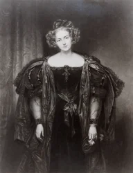 Henriette Sontag als Donna Anna in Wolfgang Amadeus Mozart