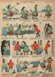 Henriette en Troc de Aap