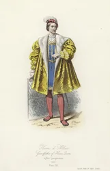 Hendrik II van Navarra, grootvader van Hendrik IV van Frankrijk