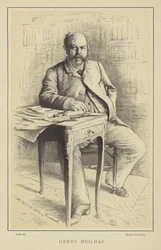 Henry Meilhac, Franse toneelschrijver en librettist