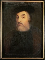Hernan Cortez, veroveraar", ontdekkingsreiziger
