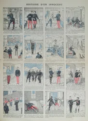Histoire dun Innocent, geïllustreerde geschiedenis van de Dreyfus-affaire