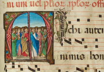 Heilige Apostelen, Graduale, f.94