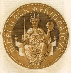 Heilige Roomse Keizer Frederik II van Oostenrijk