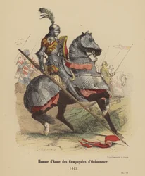 Man van Wapens van de Compagnies d