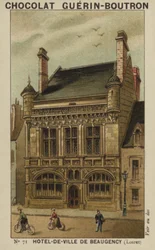 Stadhuis van Beaugency, Loiret