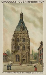 Stadhuis van Dreux, Eure-et-Loire